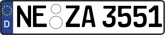 NE-ZA3551
