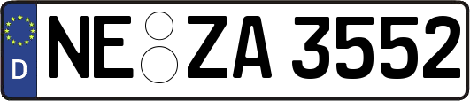 NE-ZA3552