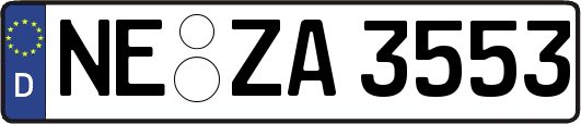 NE-ZA3553