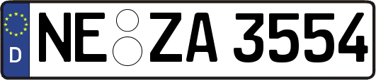 NE-ZA3554