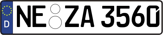 NE-ZA3560