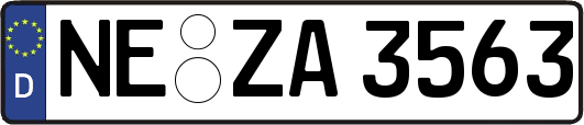NE-ZA3563