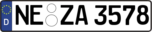 NE-ZA3578