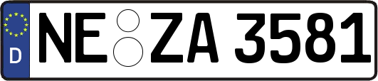 NE-ZA3581