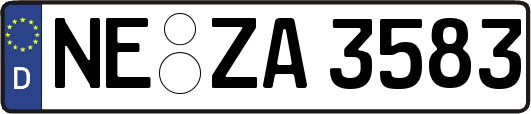 NE-ZA3583