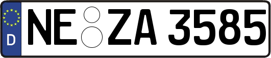 NE-ZA3585