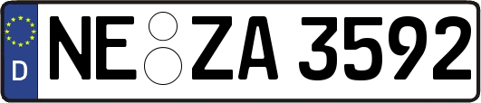 NE-ZA3592