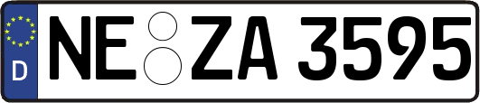 NE-ZA3595
