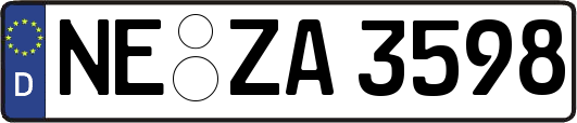 NE-ZA3598
