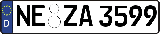NE-ZA3599