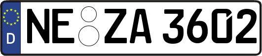 NE-ZA3602
