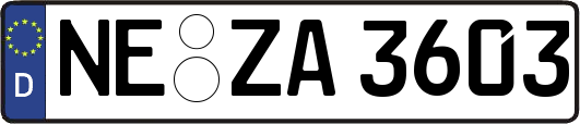 NE-ZA3603