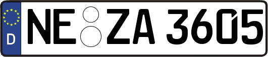NE-ZA3605