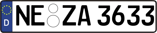 NE-ZA3633