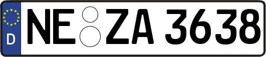 NE-ZA3638