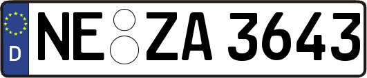 NE-ZA3643