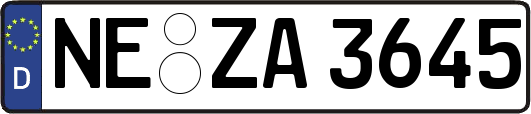 NE-ZA3645