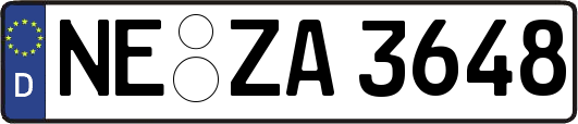 NE-ZA3648