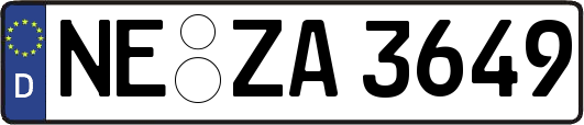 NE-ZA3649