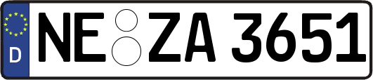 NE-ZA3651