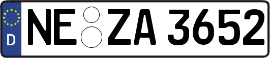 NE-ZA3652