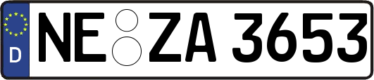 NE-ZA3653