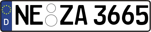NE-ZA3665