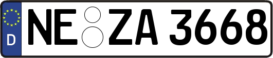 NE-ZA3668