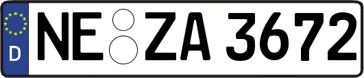 NE-ZA3672