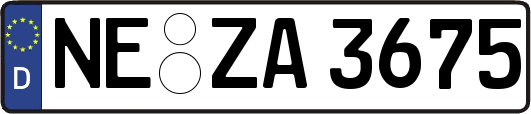 NE-ZA3675