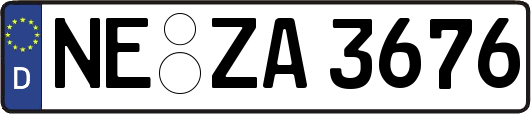 NE-ZA3676
