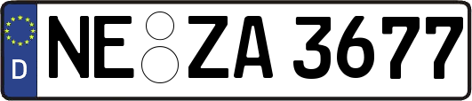 NE-ZA3677