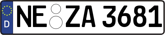 NE-ZA3681