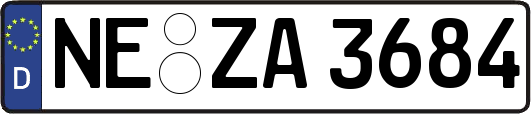 NE-ZA3684