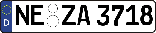 NE-ZA3718