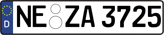 NE-ZA3725