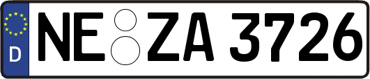 NE-ZA3726