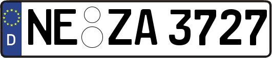 NE-ZA3727