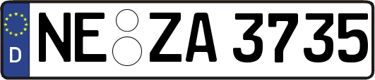 NE-ZA3735
