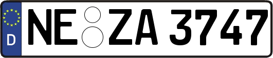 NE-ZA3747