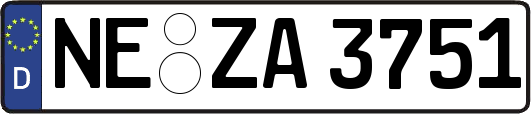 NE-ZA3751