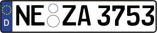 NE-ZA3753