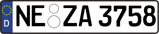 NE-ZA3758