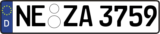 NE-ZA3759