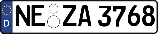 NE-ZA3768
