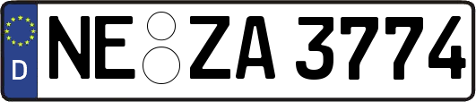 NE-ZA3774