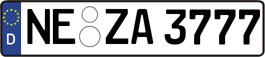 NE-ZA3777