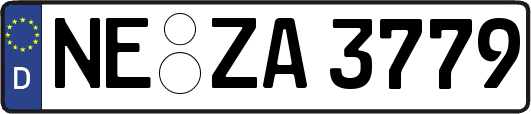 NE-ZA3779