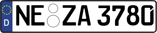 NE-ZA3780