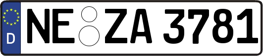 NE-ZA3781